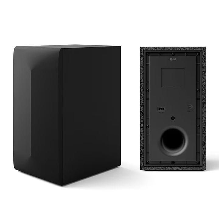 LG Soundbar For TV, Dolby Atmos 5.1.1 Channel, 120Hz Gaming, Center Up-Firing Speaker, AI Sound Pro, HDR10 - Black - S75TR