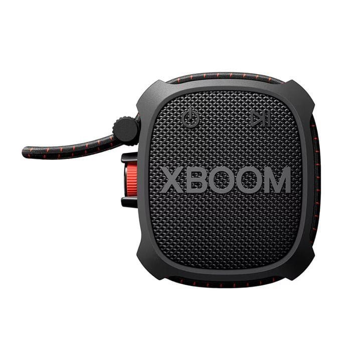 LG XBOOM Go Mini Portable Bluetooth Speaker, Featuring Military Grade, 10-Hour Battery - Black - XG2TBK | Open Piece - B Grade