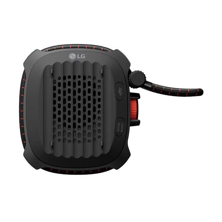 LG XBOOM Go Mini Portable Bluetooth Speaker, Featuring Military Grade, 10-Hour Battery - Black - XG2TBK | Open Piece - B Grade