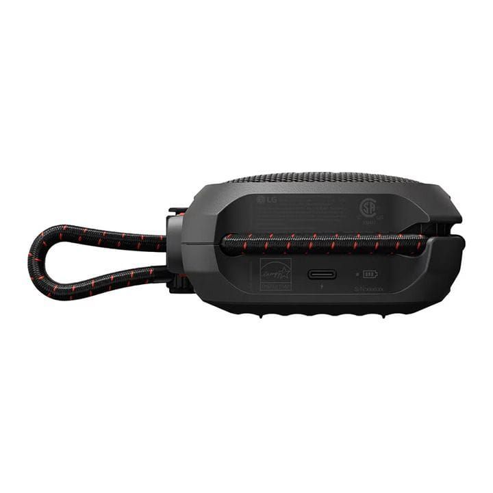 LG XBOOM Go Mini Portable Bluetooth Speaker, Featuring Military Grade, 10-Hour Battery - Black - XG2TBK | Open Piece - B Grade