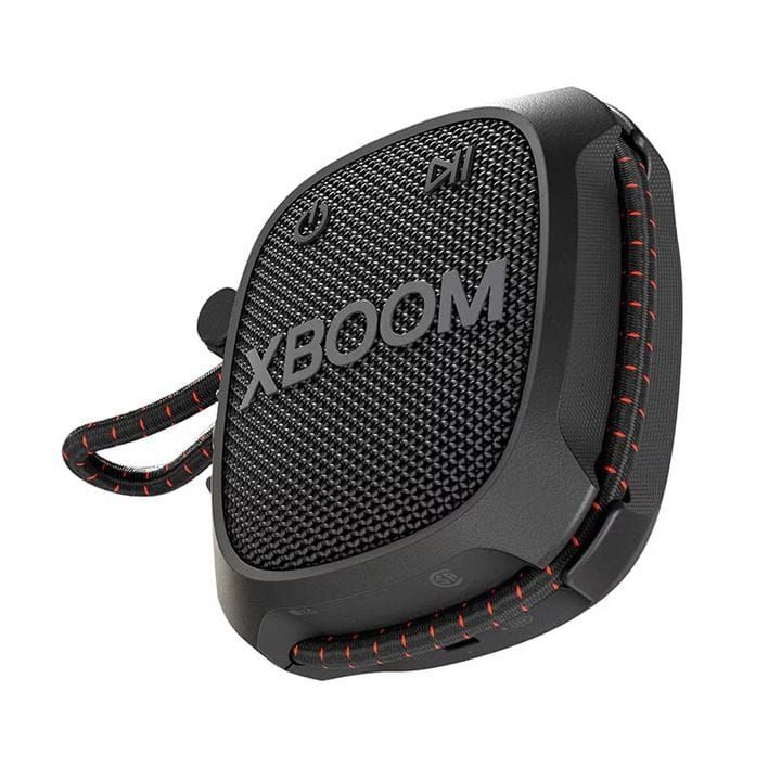 LG XBOOM Go Mini Portable Bluetooth Speaker, Featuring Military Grade, 10-Hour Battery - Black - XG2TBK | Open Piece - B Grade
