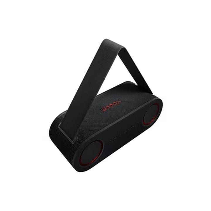 LG XBOOM Bounce Bluetooth Speaker, Signature Sound By Will.I.Am, Dual Passive Radiators, IP67 Dust And Water Resistant, 30Hours Playback - Black | Open Piece - C Grade