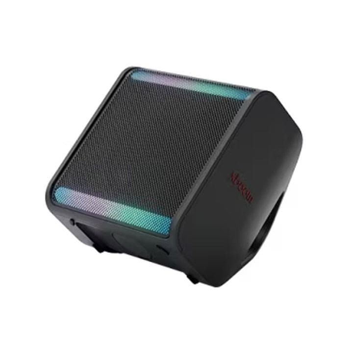 LG XBOOM Bluetooth Speaker Signature Sound By Will.I.Am, Dual-bar AI Lighting, 24 Hours Playback - Black - STAGE301