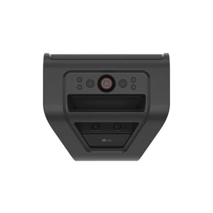 LG XBOOM Bluetooth Speaker Signature Sound By Will.I.Am, Dual-bar AI Lighting, 24 Hours Playback - Black - STAGE301