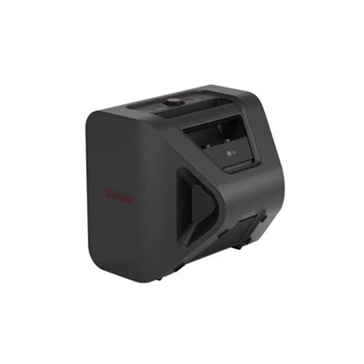 LG XBOOM Bluetooth Speaker Signature Sound By Will.I.Am, Dual-bar AI Lighting, 24 Hours Playback - Black - STAGE301