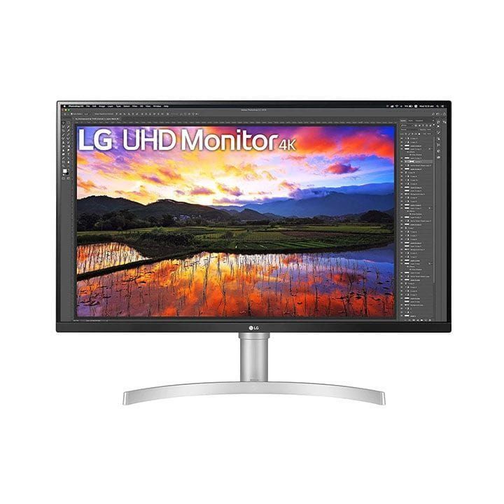 LG 31.5'' UHD 4K (3840x2160) HDR IPS Monitor | 32UN650-W