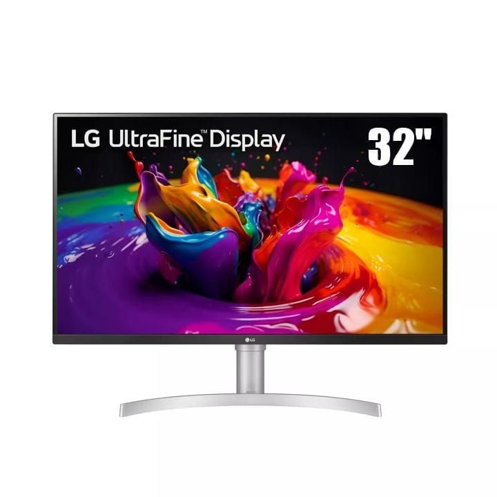 LG 31.5'' UHD 4K (3840x2160) HDR IPS Monitor | 32UN650-W
