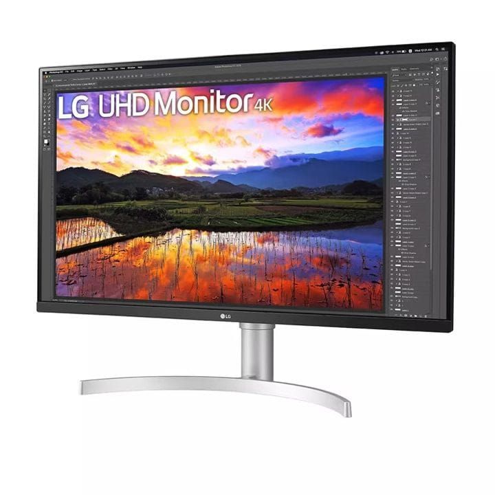 LG 31.5'' UHD 4K (3840x2160) HDR IPS Monitor | 32UN650-W