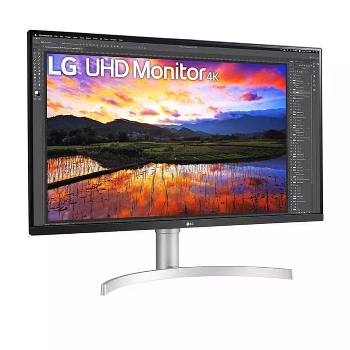 LG 31.5'' UHD 4K (3840x2160) HDR IPS Monitor | 32UN650-W