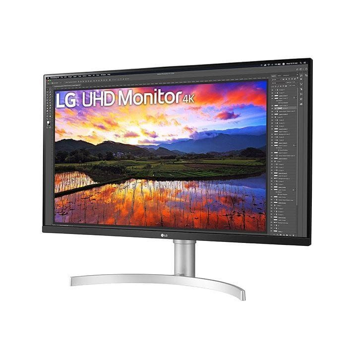 LG 31.5'' UHD 4K (3840x2160) HDR IPS Monitor | 32UN650-W