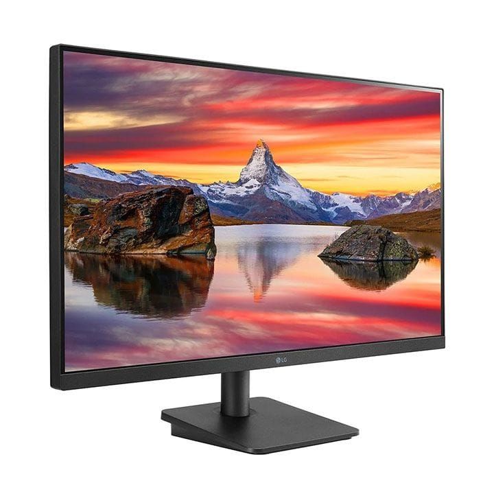 LG 27MP400-B 27'' IPS Full HD Monitor with 3-Side Virtually Borderless Design