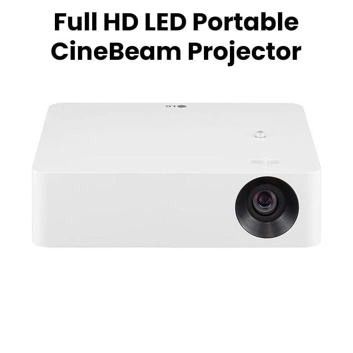 LG Full HD LED Portable Smart Home Theater CineBeam Projector | PF610P