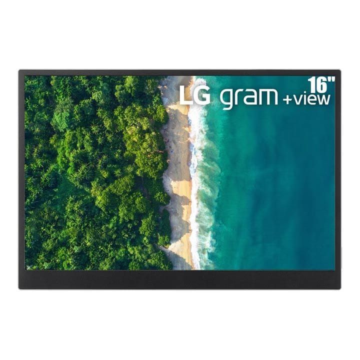 LG 16MQ70 16LG Gram +View IPS Portable Monitor