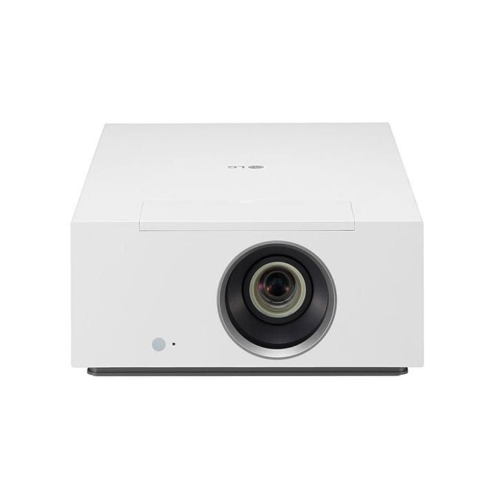 LG CineBeam 4K UHD Hybrid Home Cinema Projector, 8.3M Pixels, DCI-P3 94% Wide Colour Gamut, webOS - White - HU710PW
