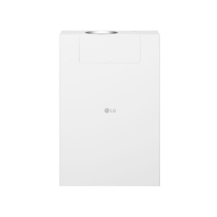 LG CineBeam 4K UHD Hybrid Home Cinema Projector, 8.3M Pixels, DCI-P3 94% Wide Colour Gamut, webOS - White - HU710PW