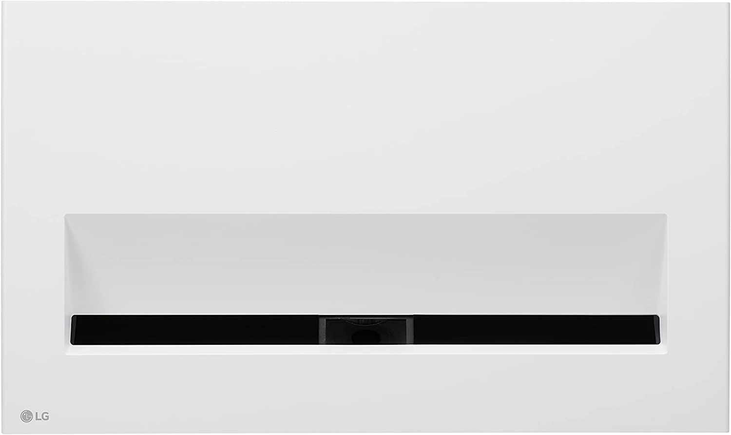 LG CineBeam 4K UHD Laser UST Smart Home Cinema Projector, webOS, Brightness Optimizer 2, 8.3 Mega Pixel - White - HU715QW