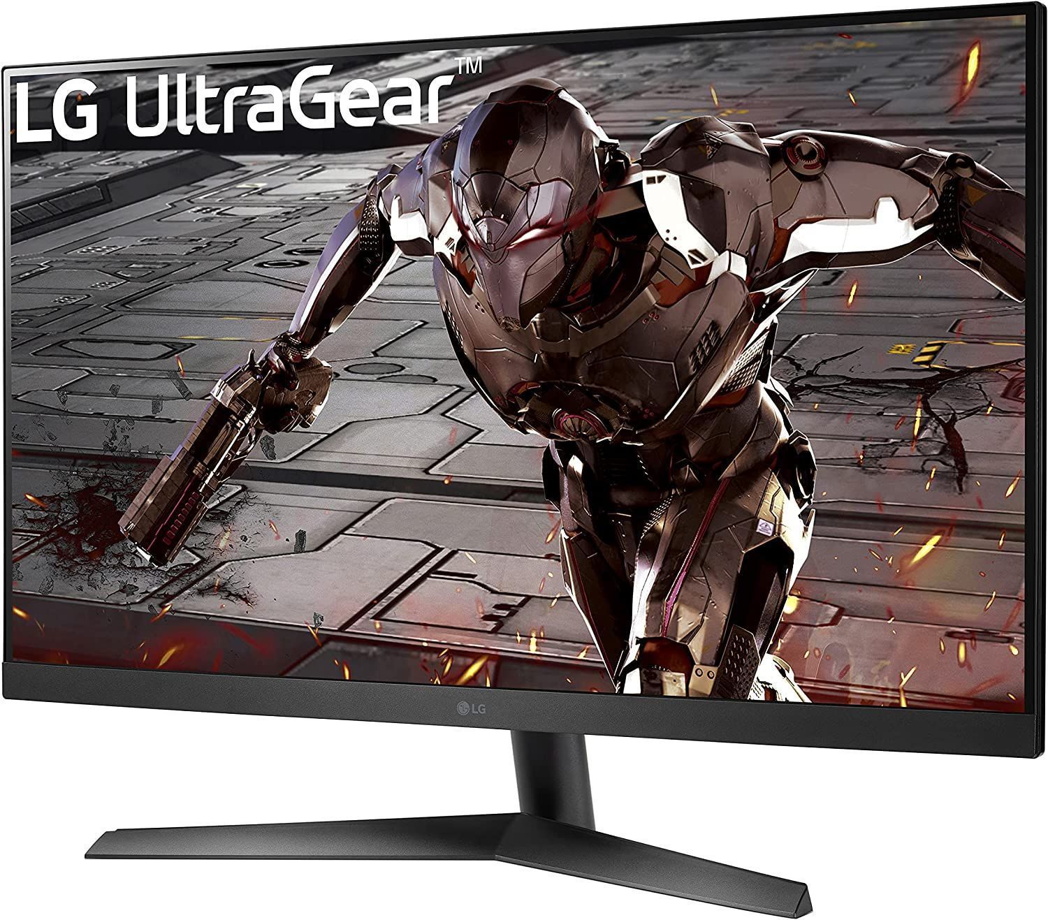 LG 31.5'' UltraGear Full HD Gaming Monitor with 165Hz, 1ms MBR and NVIDIA G-SYNC Compatible | 32GN50R-B (Display Unit)