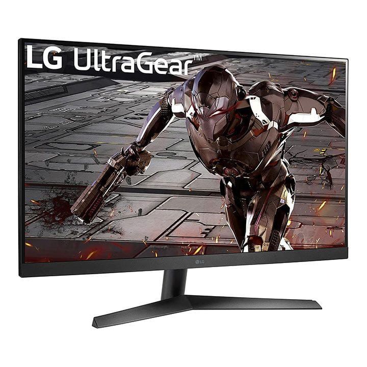 LG 31.5'' UltraGear Full HD Gaming Monitor with 165Hz, 1ms MBR and NVIDIA G-SYNC Compatible | 32GN50R-B (Display Unit)