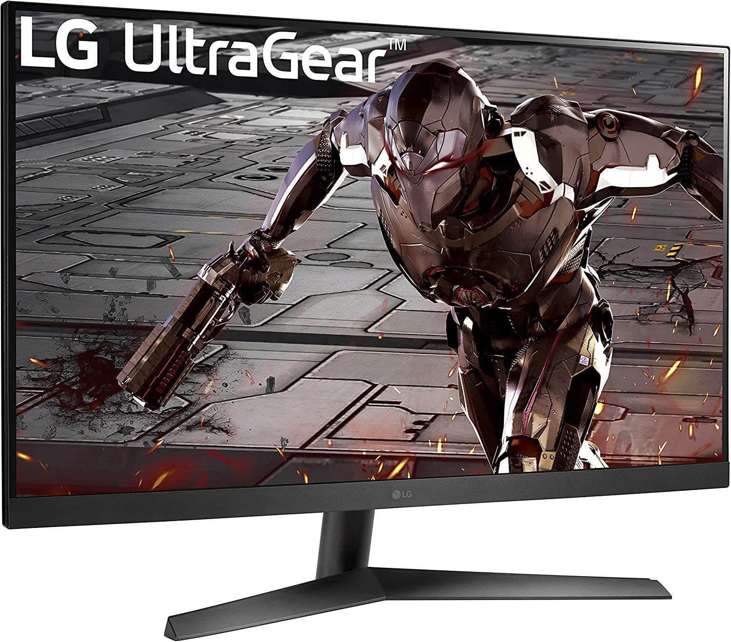LG 31.5'' UltraGear Full HD Gaming Monitor with 165Hz, 1ms MBR and NVIDIA G-SYNC Compatible | 32GN50R-B (Display Unit)