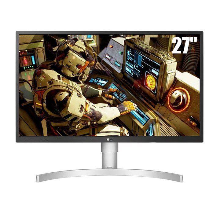 LG 27'' 4K UHD IPS LED HDR Monitor with USB-C Port | 27UP550N-W