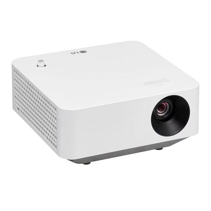 إل جي بروجكتور محمول CineBeam ذكي مع ريموت بسيط | PF510Q