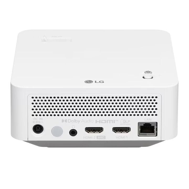 إل جي بروجكتور محمول CineBeam ذكي مع ريموت بسيط | PF510Q