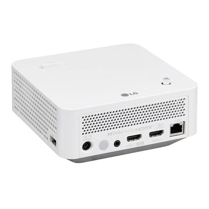 إل جي بروجكتور محمول CineBeam ذكي مع ريموت بسيط | PF510Q