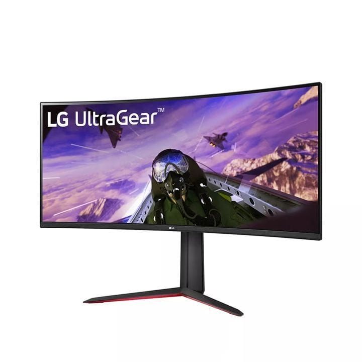 LG 2023 34inch UltraGear QHD Curved Gaming Monitor | 34GP63A-B