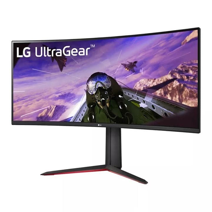 LG 2023 34inch UltraGear QHD Curved Gaming Monitor | 34GP63A-B