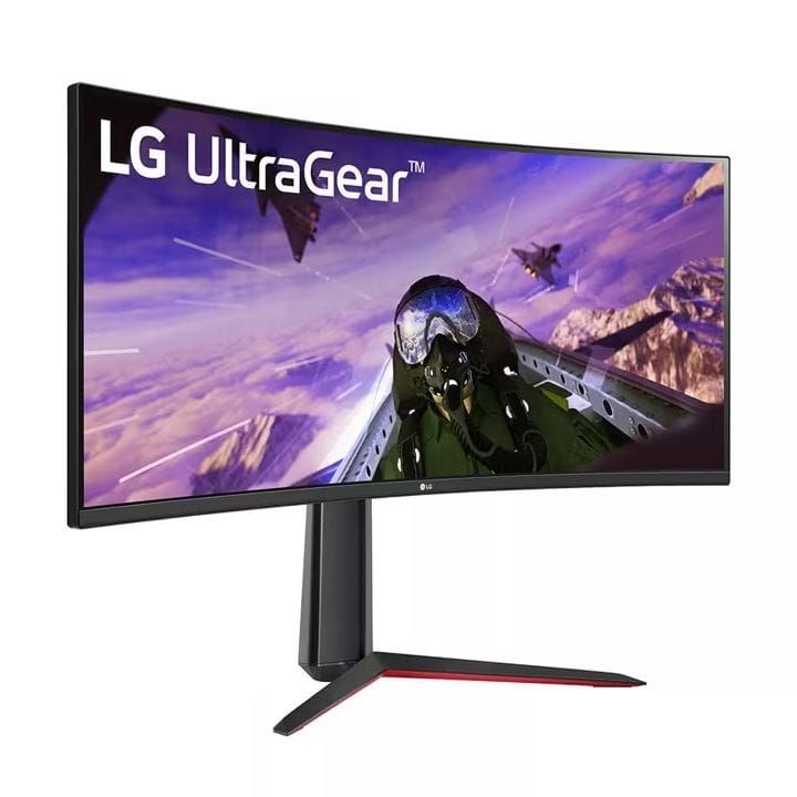 LG 2023 34inch UltraGear QHD Curved Gaming Monitor | 34GP63A-B