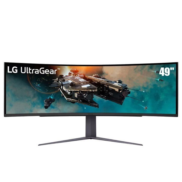LG 49" Curved UltraGear DQHD 1ms 240Hz Monitor