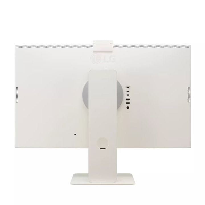 LG 32" 4K UHD IPS Smart Monitor with webOS and Built-in FHD Webcam | 32SR85U-W