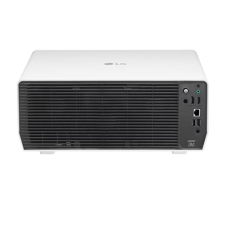 LG ProBeam WUXGA (1920x1200) Laser Projector With 5,000 ANSI Lumens, Advanced Laser Technology, Bright, Vivid And Reliable - White/Black - BF50RG