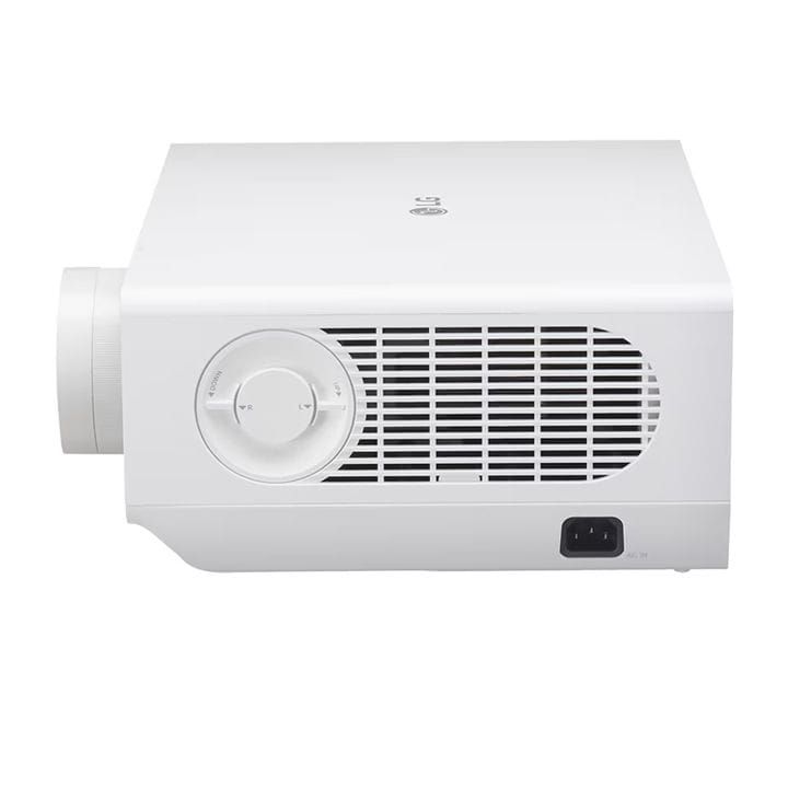 LG ProBeam WUXGA (1920x1200) Laser Projector With 5,000 ANSI Lumens, Advanced Laser Technology, Bright, Vivid And Reliable - White/Black - BF50RG