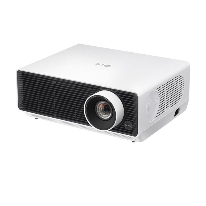 LG ProBeam WUXGA (1920x1200) Laser Projector With 5,000 ANSI Lumens, Advanced Laser Technology, Bright, Vivid And Reliable - White/Black - BF50RG