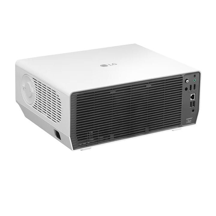 LG ProBeam WUXGA (1920x1200) Laser Projector With 5,000 ANSI Lumens, Advanced Laser Technology, Bright, Vivid And Reliable - White/Black - BF50RG