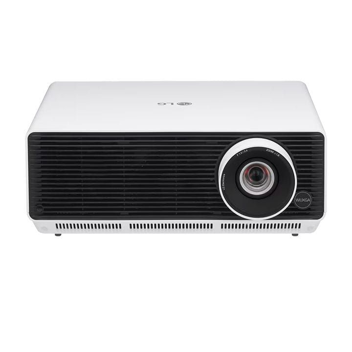 LG ProBeam WUXGA (1920x1200) Laser Projector With 5,000 ANSI Lumens, Advanced Laser Technology, Bright, Vivid And Reliable - White/Black - BF50RG