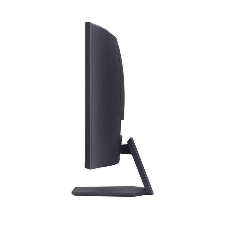 LG 27 UltraGear 1000R curved gaming monitor, QHD, 1ms (GtG, 180Hz, 2024) | 27GS60QC-B (Display Unit)