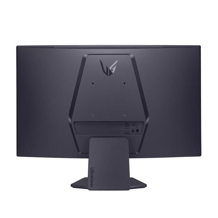 LG 27 UltraGear 1000R curved gaming monitor, QHD, 1ms (GtG, 180Hz, 2024) | 27GS60QC-B (Display Unit)