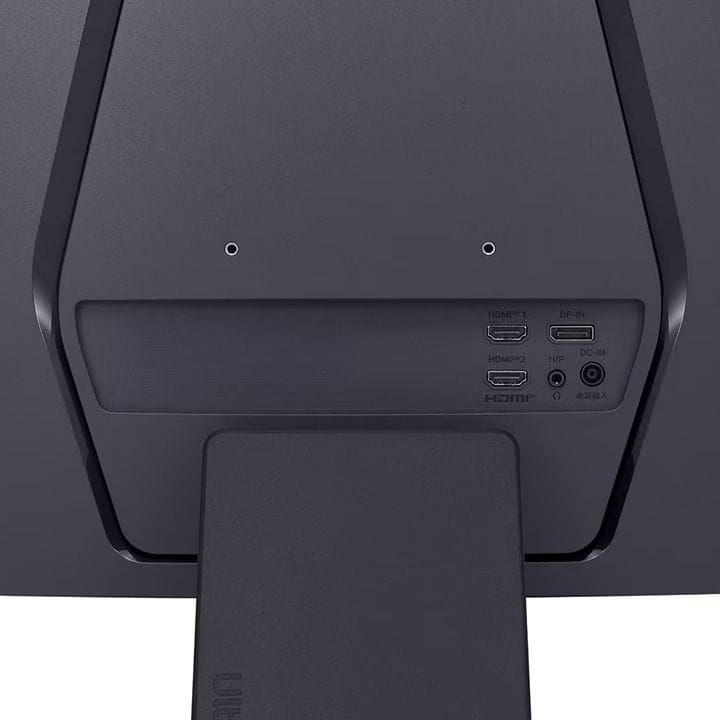 LG 27 UltraGear 1000R curved gaming monitor, QHD, 1ms (GtG, 180Hz, 2024) | 27GS60QC-B (Display Unit)