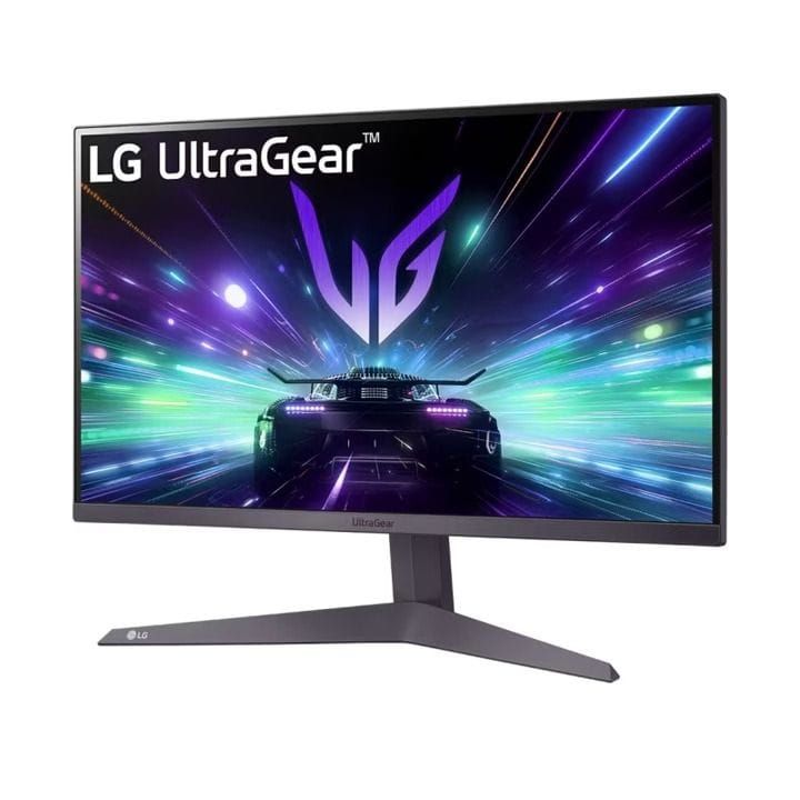 LG UltraGear™ Full HD 180Hz Gaming Monitor 24 Inch, 180Hz, AMD FreeSync, HDMI, DisplayPort, 3-Side Virtually Borderless Design - Black - 24GS50F-B | Open Piece - B Grade