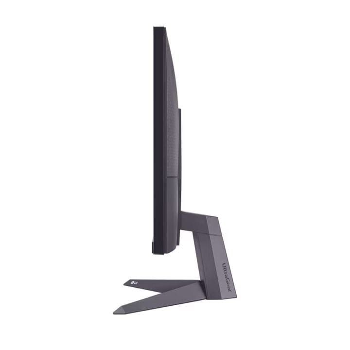 LG UltraGear™ Full HD 180Hz Gaming Monitor 24 Inch, 180Hz, AMD FreeSync, HDMI, DisplayPort, 3-Side Virtually Borderless Design - Black - 24GS50F-B | Open Piece - B Grade