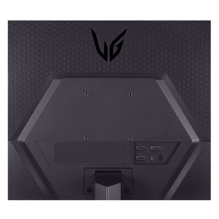 LG UltraGear™ Full HD 180Hz Gaming Monitor 24 Inch, 180Hz, AMD FreeSync, HDMI, DisplayPort, 3-Side Virtually Borderless Design - Black - 24GS50F-B | Open Piece - B Grade