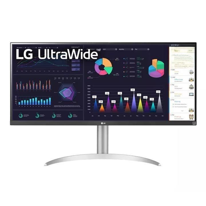 LG 34 Inch UltraWide FHD VESA DisplayHDR 400 AMD FreeSync™ IPS Monitor with USB Type-C™ | 34WQ650-W