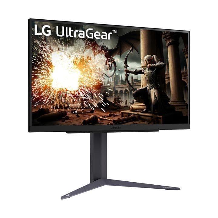 LG 27" QHD Gaming Monitor - Black | 27GS75Q-B | Open Piece - B Grade