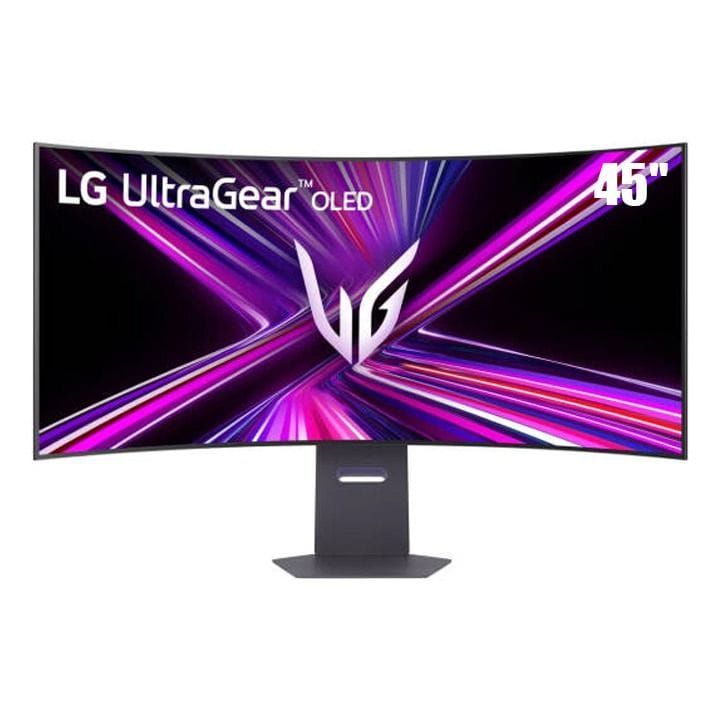 LG UltraGear 5K2K OLED Curved Gaming Monitor | Black | 45GX950A-B | Open Piece - B Grade