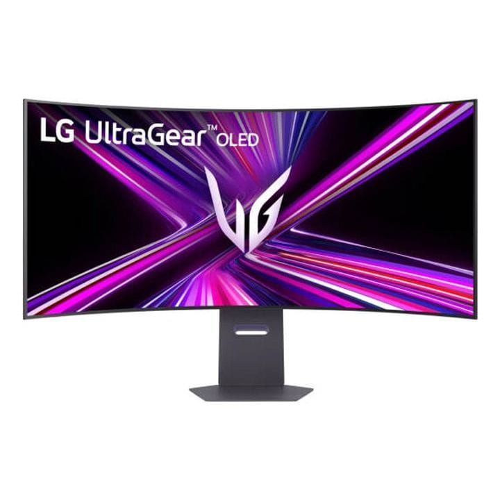 LG UltraGear 5K2K OLED Curved Gaming Monitor | Black | 45GX950A-B | Open Piece - B Grade