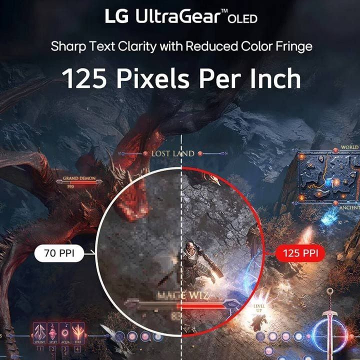LG UltraGear 5K2K OLED Curved Gaming Monitor | Black | 45GX950A-B | Open Piece - B Grade
