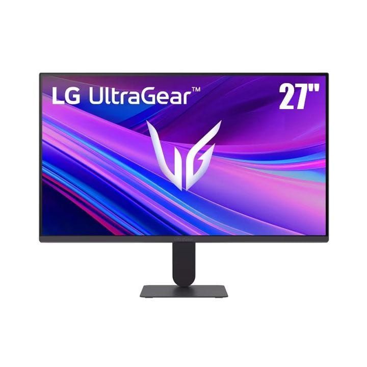 LG UltraGear™ Full HD IPS Gaming Monitor 27 Inch, 144Hz, 1ms MBR, NVIDIA G-Sync Compatible, AMD FreeSync, HDR10, sRGB 99% (Typ.) - Black - 27G411A | Open Piece - B Grade