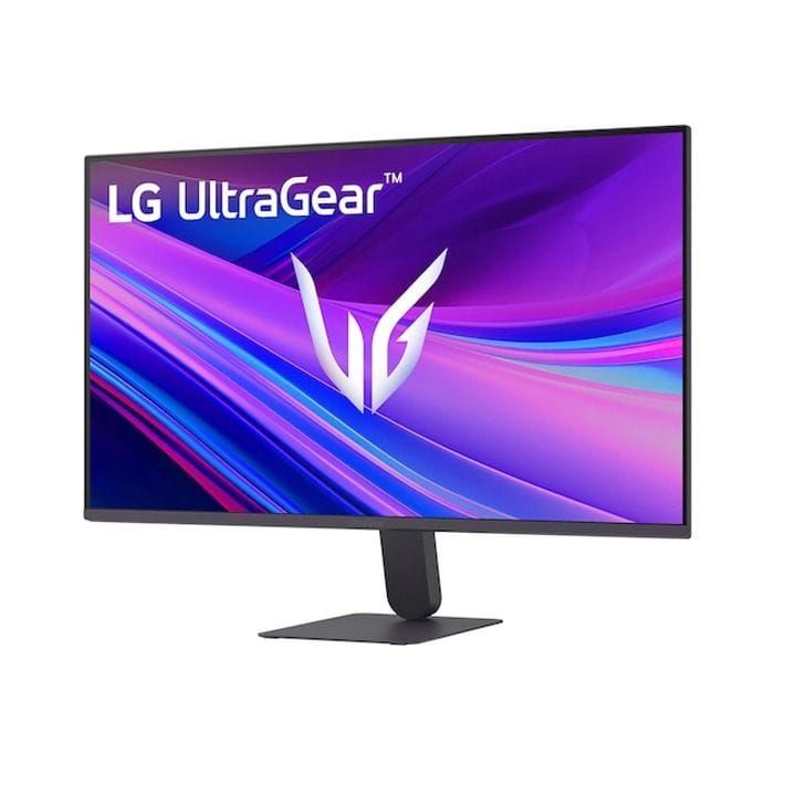 LG UltraGear™ Full HD IPS Gaming Monitor 27 Inch, 144Hz, 1ms MBR, NVIDIA G-Sync Compatible, AMD FreeSync, HDR10, sRGB 99% (Typ.) - Black - 27G411A | Open Piece - B Grade